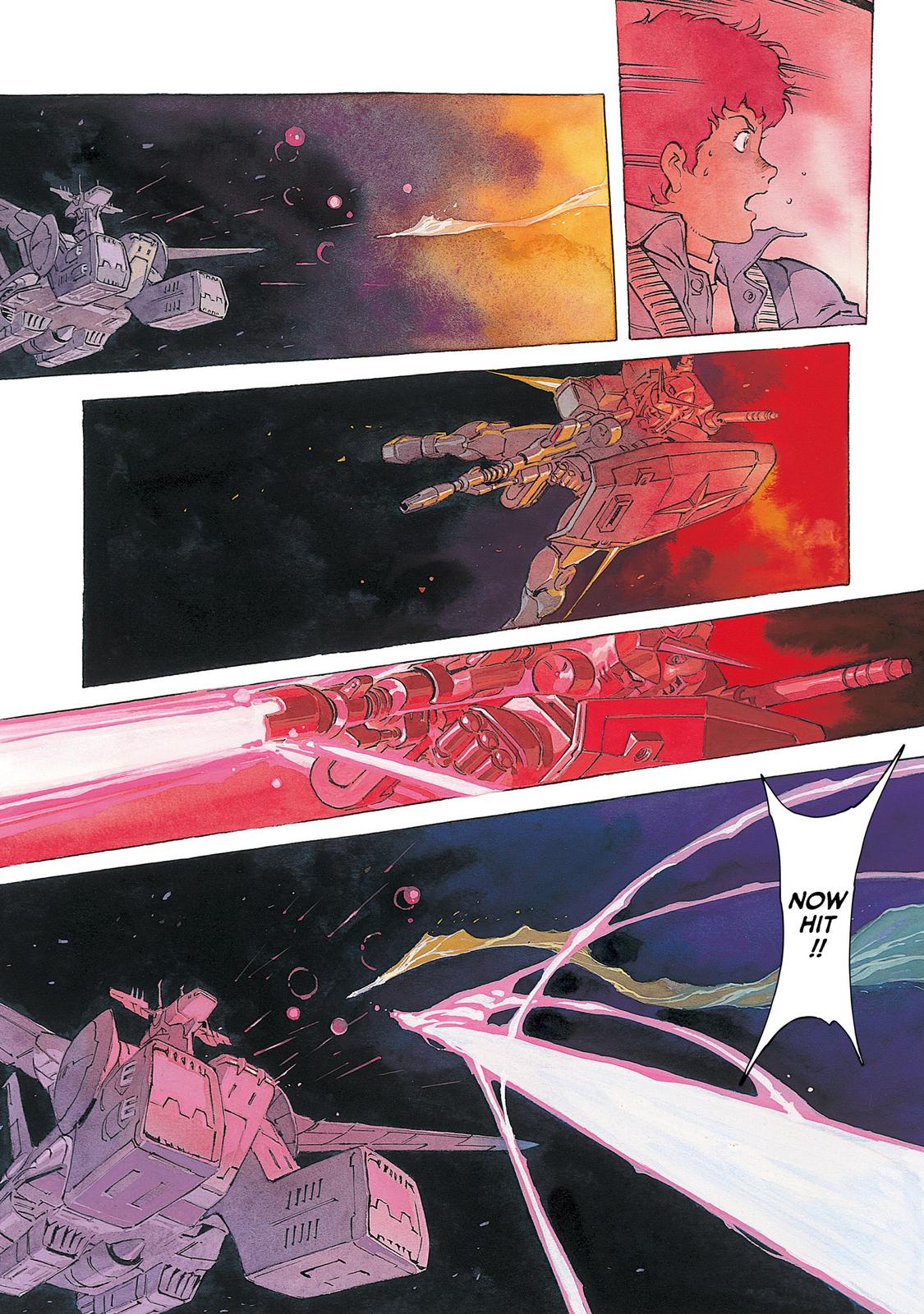 Kidou Senshi Gundam: The Origin Chapter 4 page 51 - Chapter 4