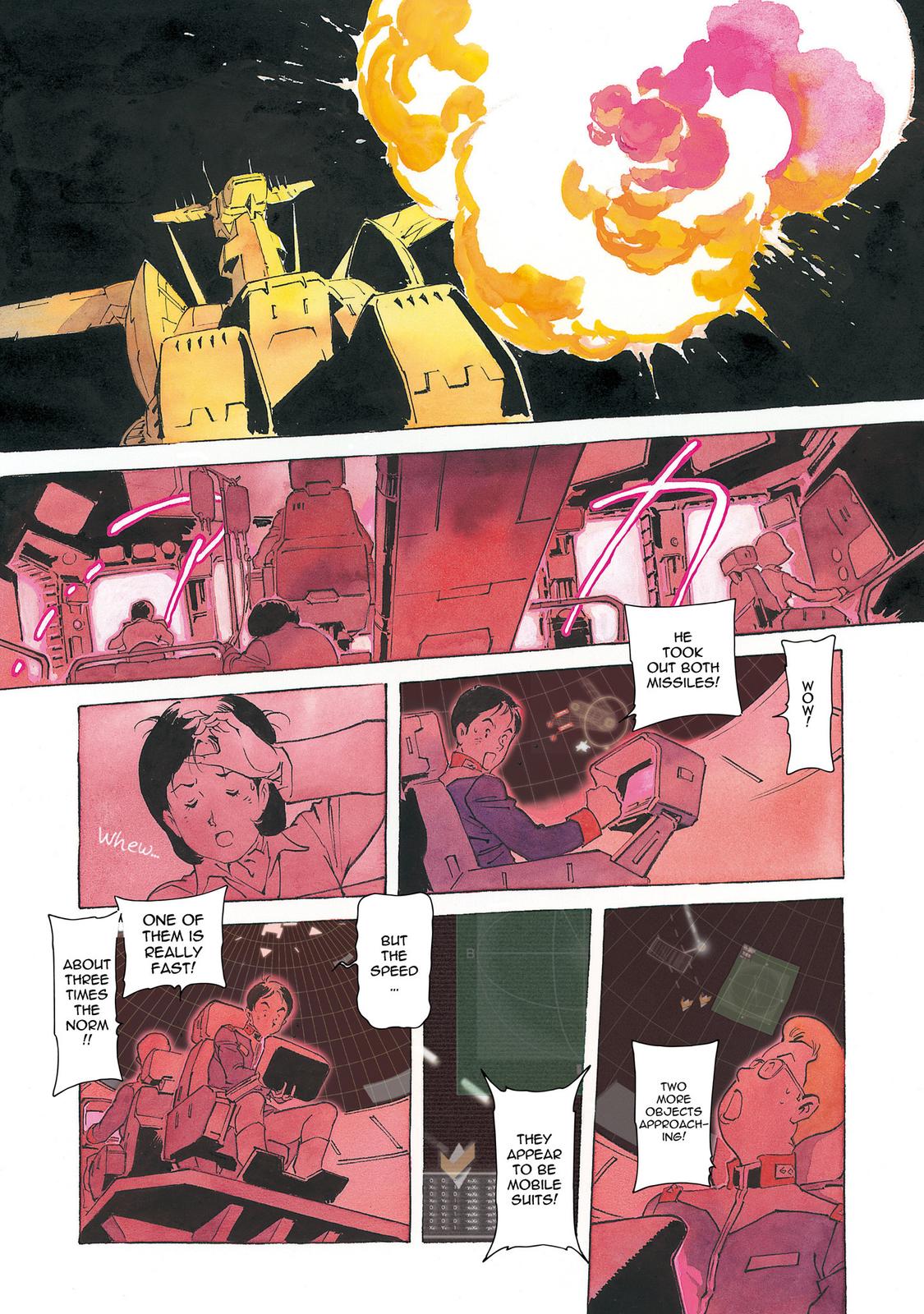 Kidou Senshi Gundam: The Origin Chapter 4 page 52 - Chapter 4