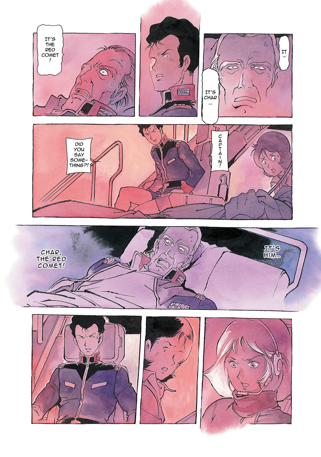 Kidou Senshi Gundam: The Origin Chapter 4 page 53 - Chapter 4