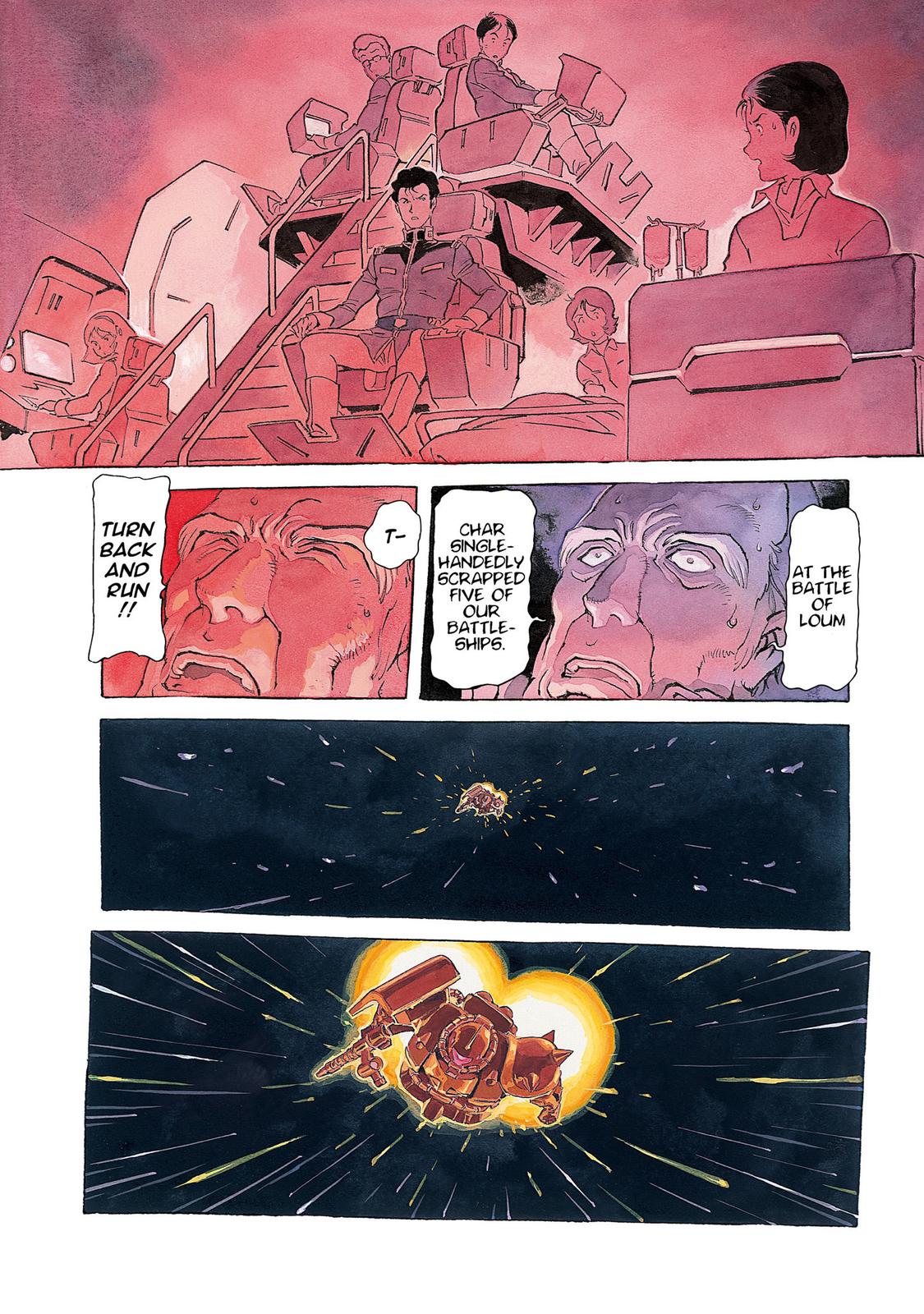Kidou Senshi Gundam: The Origin Chapter 4 page 54 - Chapter 4