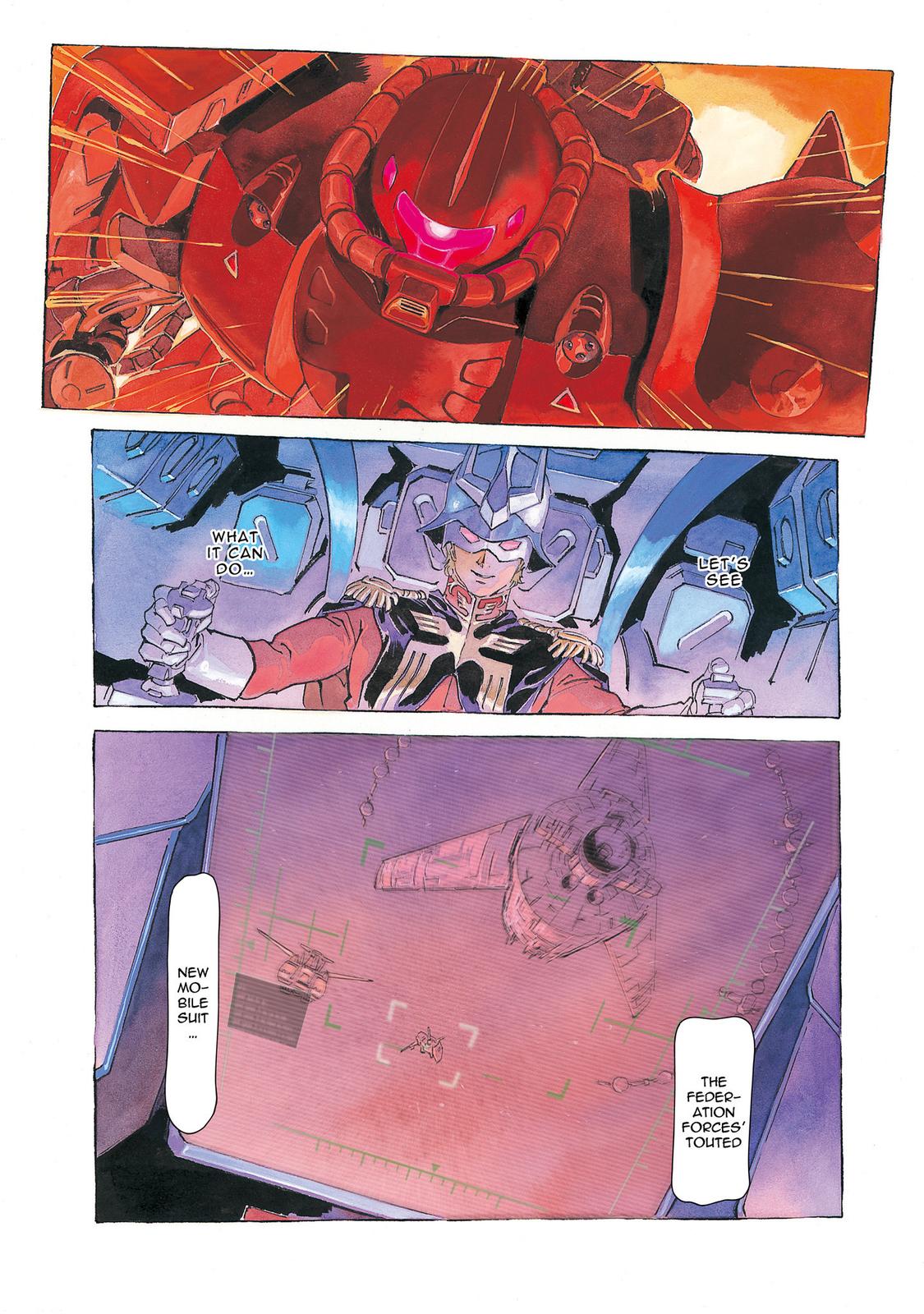 Kidou Senshi Gundam: The Origin Chapter 4 page 55 - Chapter 4