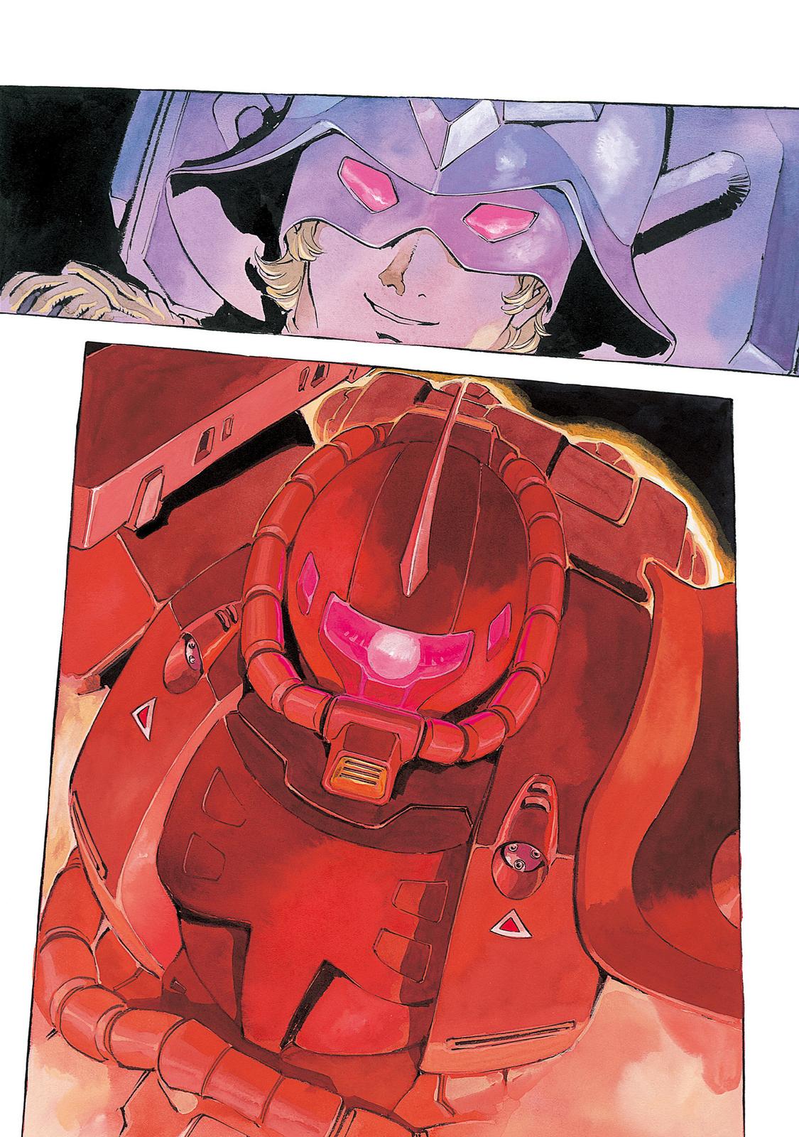 Kidou Senshi Gundam: The Origin Chapter 4 page 56 - Chapter 4