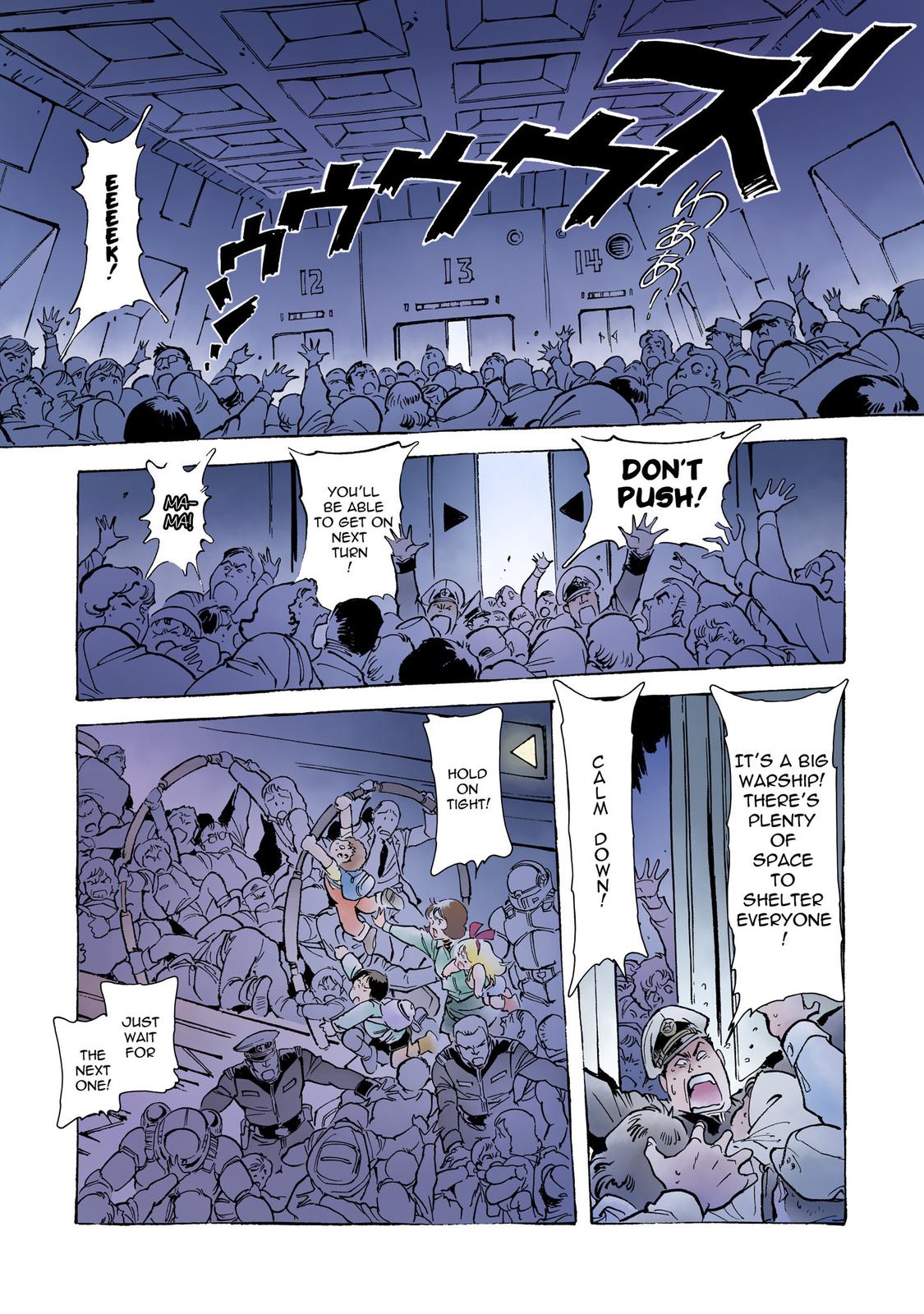Kidou Senshi Gundam: The Origin Chapter 4 page 6 - Chapter 4