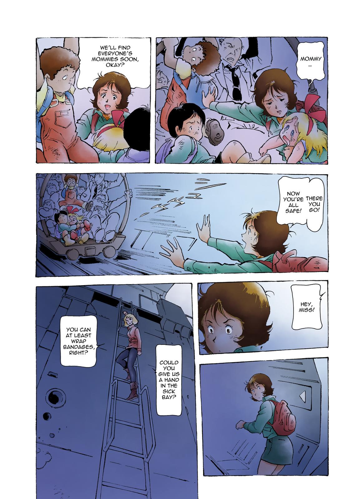 Kidou Senshi Gundam: The Origin Chapter 4 page 7 - Chapter 4