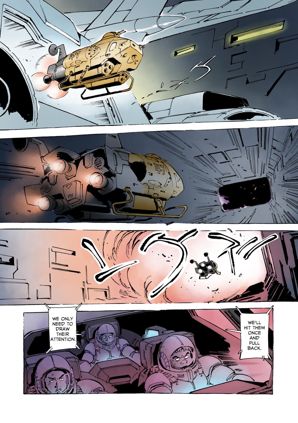 Kidou Senshi Gundam: The Origin Chapter 4 page 8 - Chapter 4