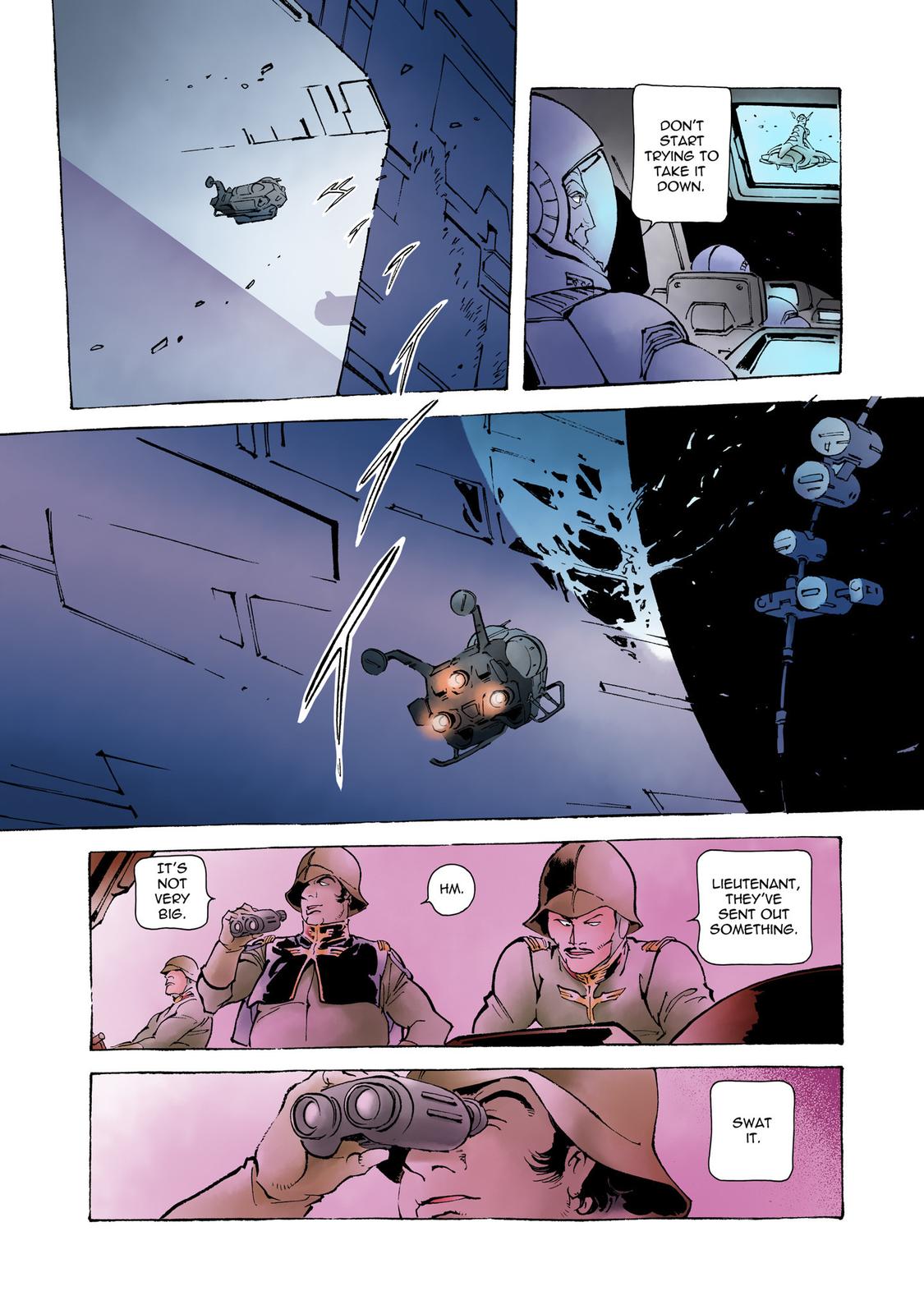 Kidou Senshi Gundam: The Origin Chapter 4 page 9 - Chapter 4