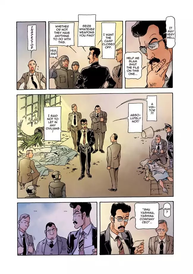 Kidou Senshi Gundam: The Origin Chapter 40 page 10 - Chapter 40: Section 40 - Section VI
