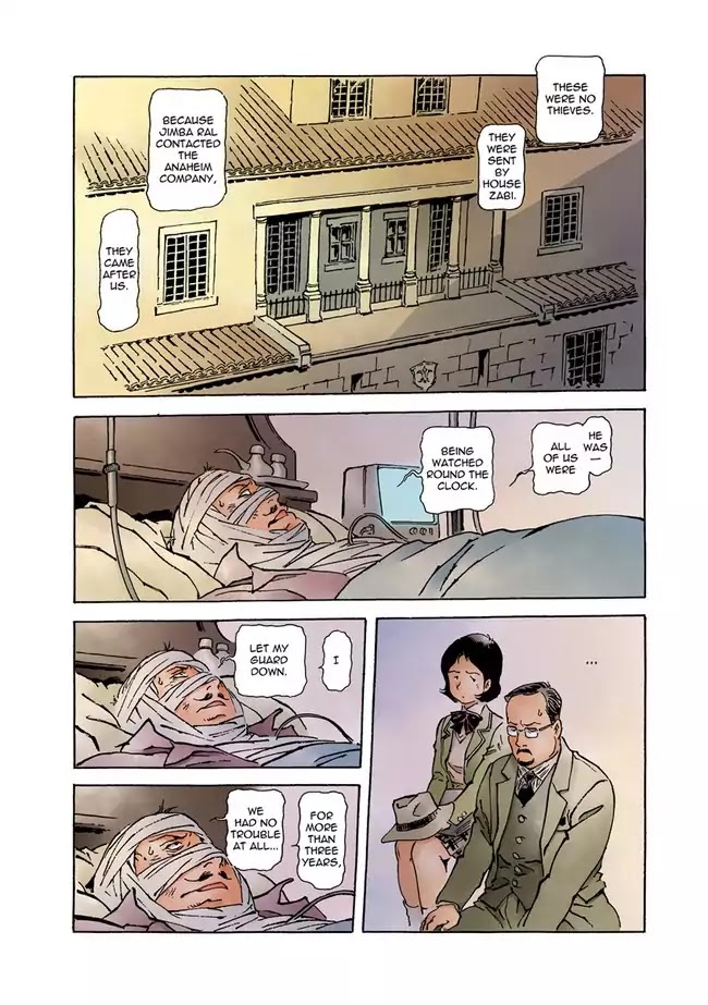 Kidou Senshi Gundam: The Origin Chapter 40 page 13 - Chapter 40: Section 40 - Section VI