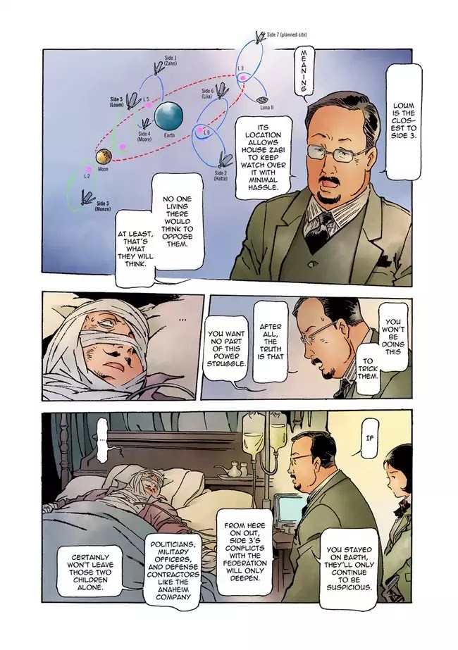 Kidou Senshi Gundam: The Origin Chapter 40 page 16 - Chapter 40: Section 40 - Section VI