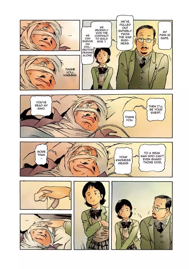 Kidou Senshi Gundam: The Origin Chapter 40 page 17 - Chapter 40: Section 40 - Section VI