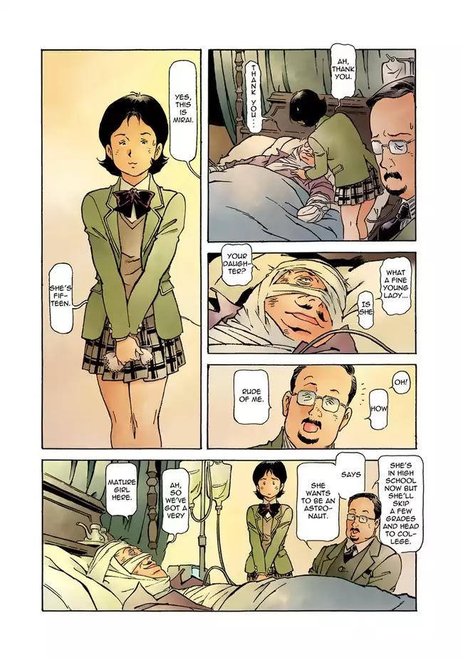 Kidou Senshi Gundam: The Origin Chapter 40 page 18 - Chapter 40: Section 40 - Section VI