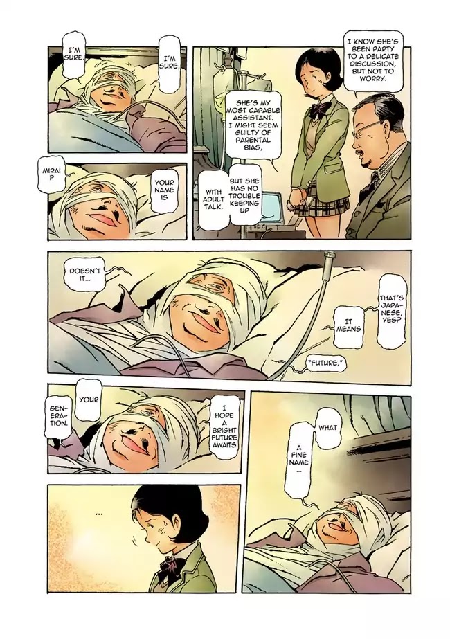 Kidou Senshi Gundam: The Origin Chapter 40 page 19 - Chapter 40: Section 40 - Section VI