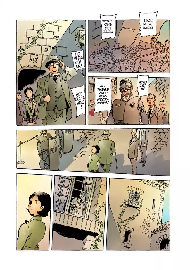 Kidou Senshi Gundam: The Origin Chapter 40 page 20 - Chapter 40: Section 40 - Section VI