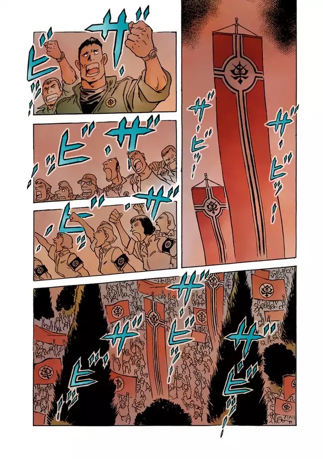 Kidou Senshi Gundam: The Origin Chapter 40 page 23 - Chapter 40: Section 40 - Section VI