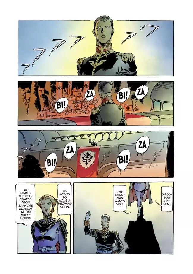 Kidou Senshi Gundam: The Origin Chapter 40 page 24 - Chapter 40: Section 40 - Section VI
