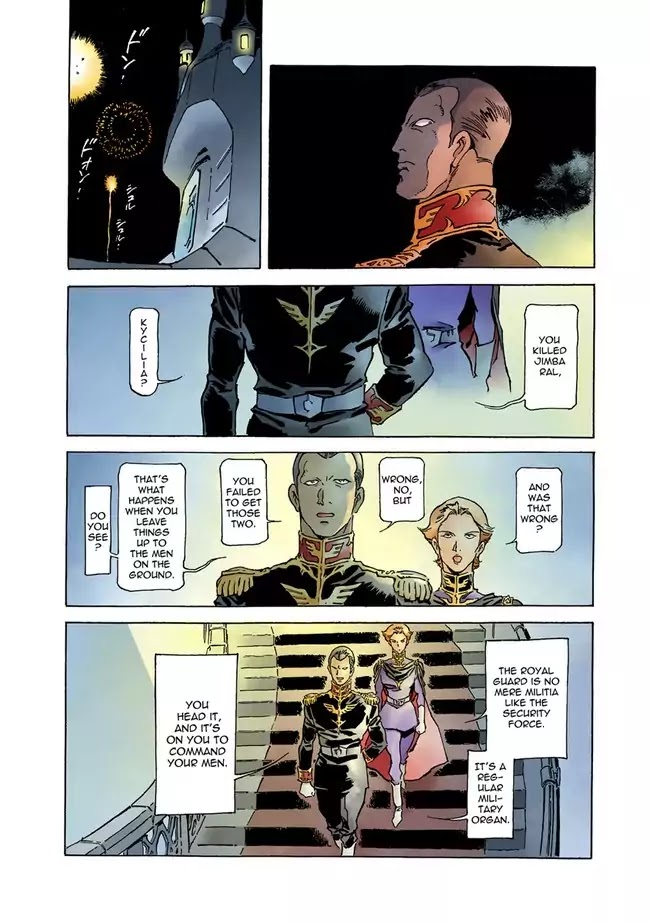 Kidou Senshi Gundam: The Origin Chapter 40 page 25 - Chapter 40: Section 40 - Section VI