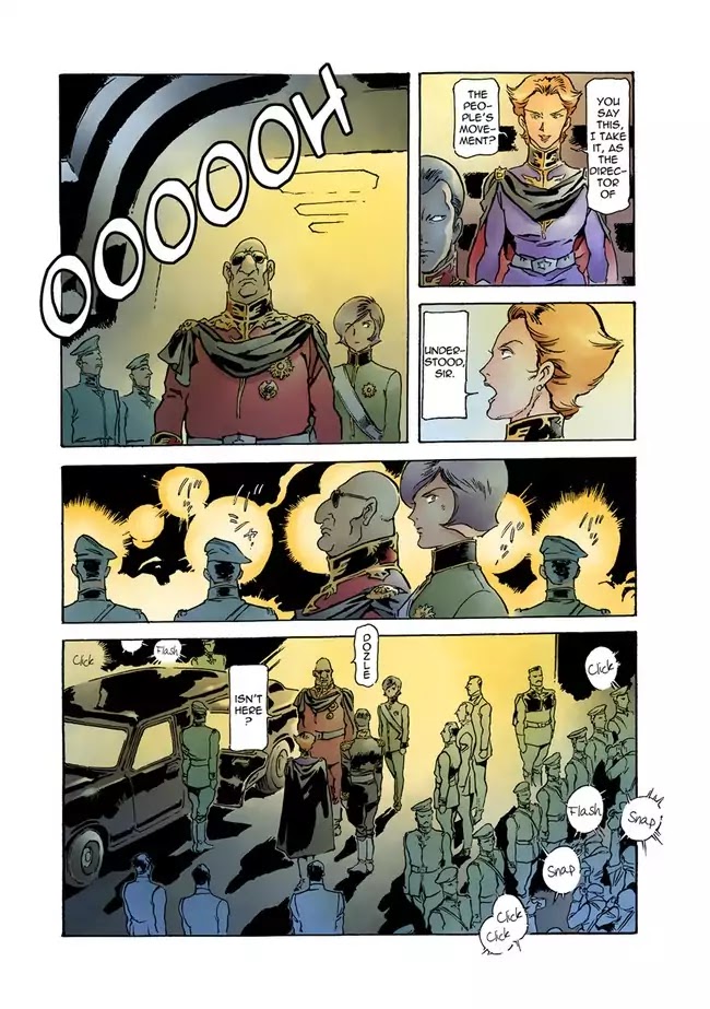Kidou Senshi Gundam: The Origin Chapter 40 page 26 - Chapter 40: Section 40 - Section VI
