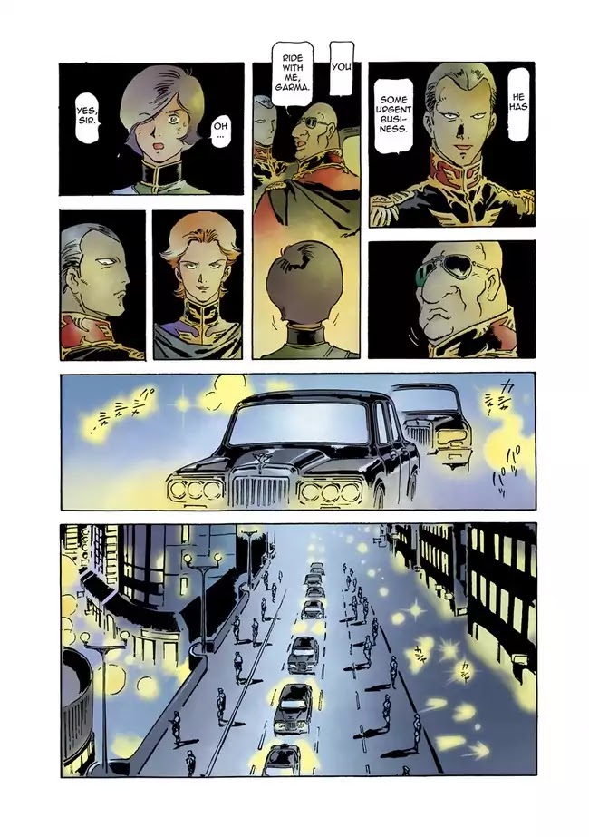 Kidou Senshi Gundam: The Origin Chapter 40 page 27 - Chapter 40: Section 40 - Section VI