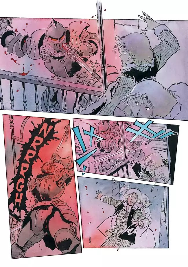 Kidou Senshi Gundam: The Origin Chapter 40 page 3 - Chapter 40: Section 40 - Section VI