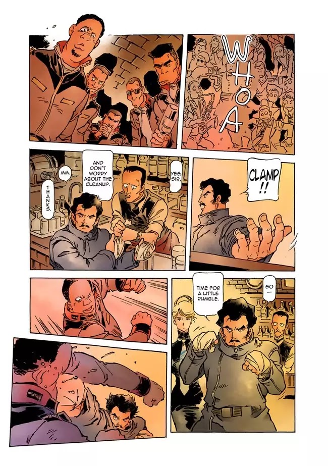 Kidou Senshi Gundam: The Origin Chapter 40 page 32 - Chapter 40: Section 40 - Section VI