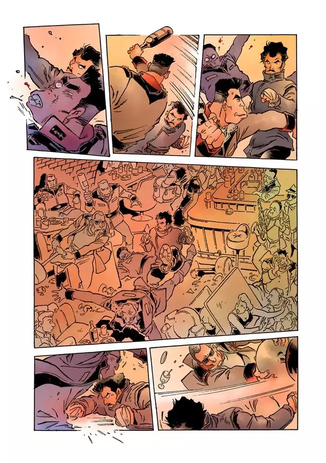 Kidou Senshi Gundam: The Origin Chapter 40 page 33 - Chapter 40: Section 40 - Section VI