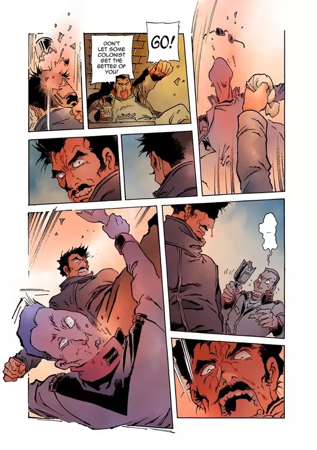 Kidou Senshi Gundam: The Origin Chapter 40 page 34 - Chapter 40: Section 40 - Section VI