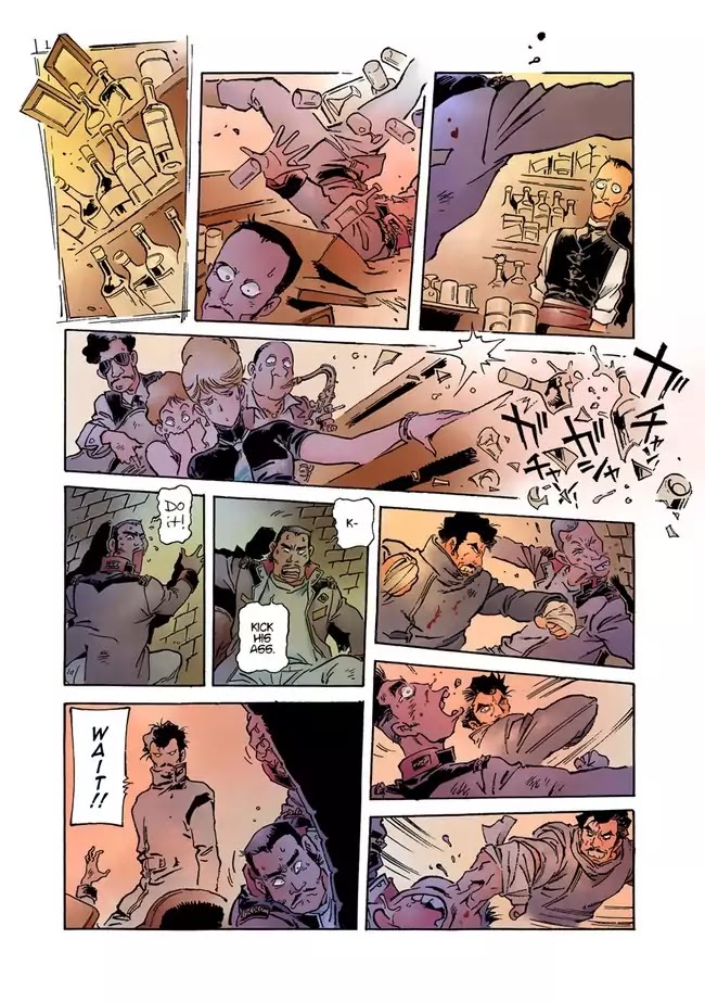 Kidou Senshi Gundam: The Origin Chapter 40 page 35 - Chapter 40: Section 40 - Section VI