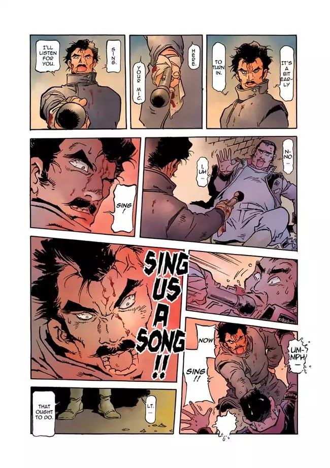 Kidou Senshi Gundam: The Origin Chapter 40 page 36 - Chapter 40: Section 40 - Section VI