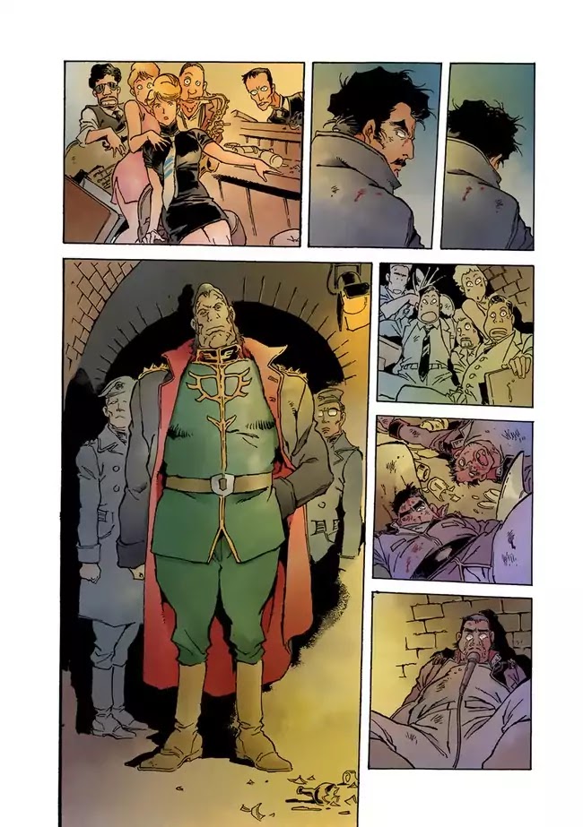 Kidou Senshi Gundam: The Origin Chapter 40 page 37 - Chapter 40: Section 40 - Section VI