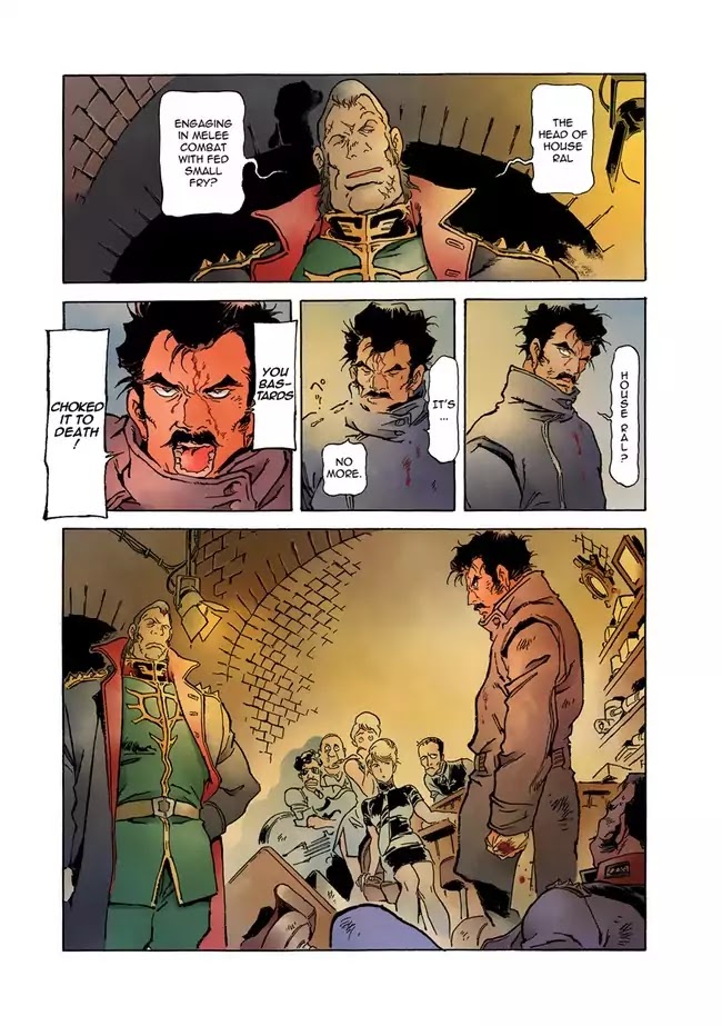 Kidou Senshi Gundam: The Origin Chapter 40 page 38 - Chapter 40: Section 40 - Section VI