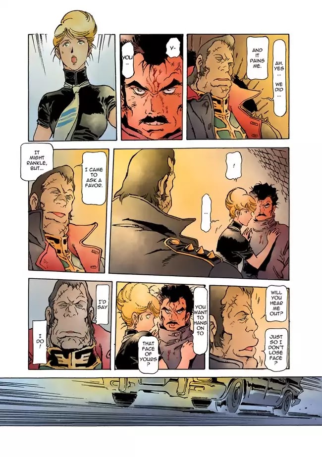 Kidou Senshi Gundam: The Origin Chapter 40 page 39 - Chapter 40: Section 40 - Section VI