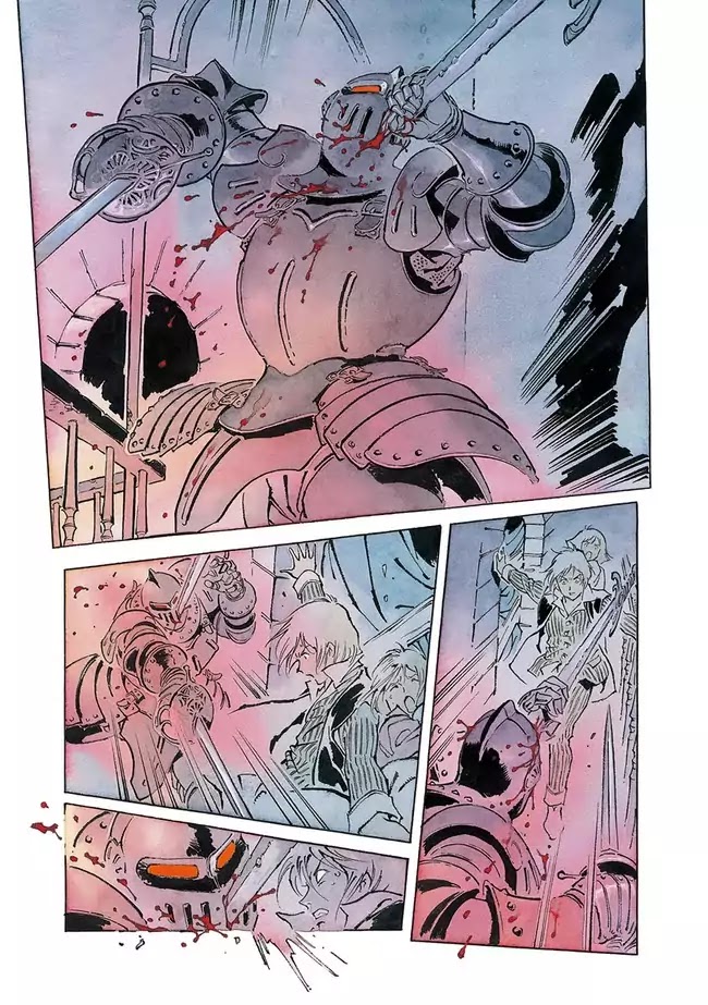 Kidou Senshi Gundam: The Origin Chapter 40 page 4 - Chapter 40: Section 40 - Section VI