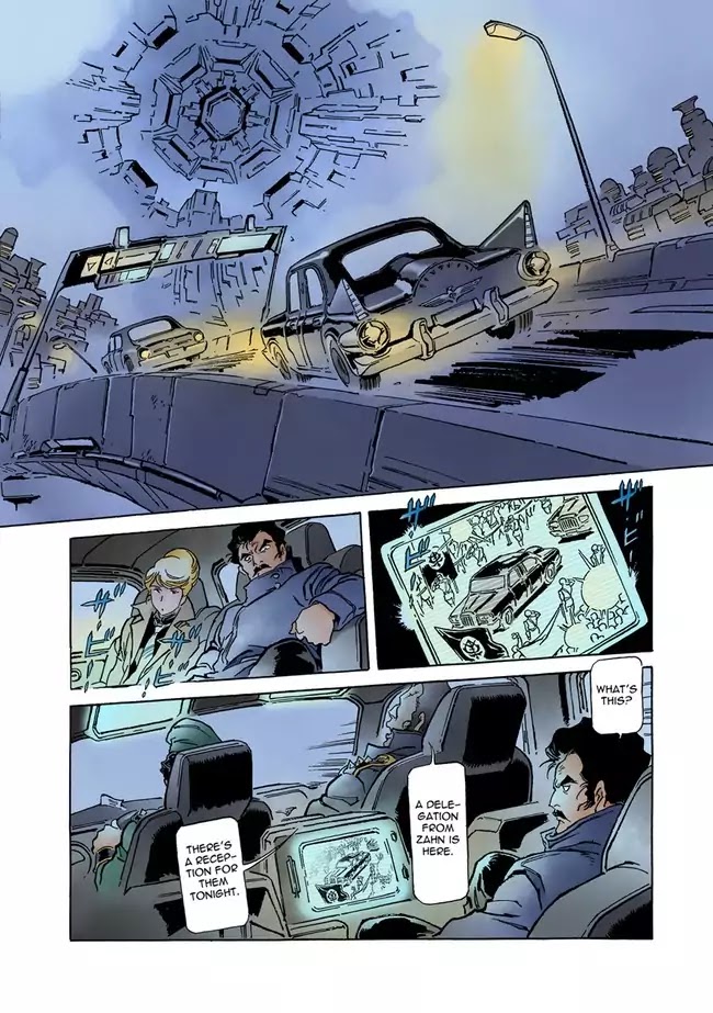 Kidou Senshi Gundam: The Origin Chapter 40 page 40 - Chapter 40: Section 40 - Section VI