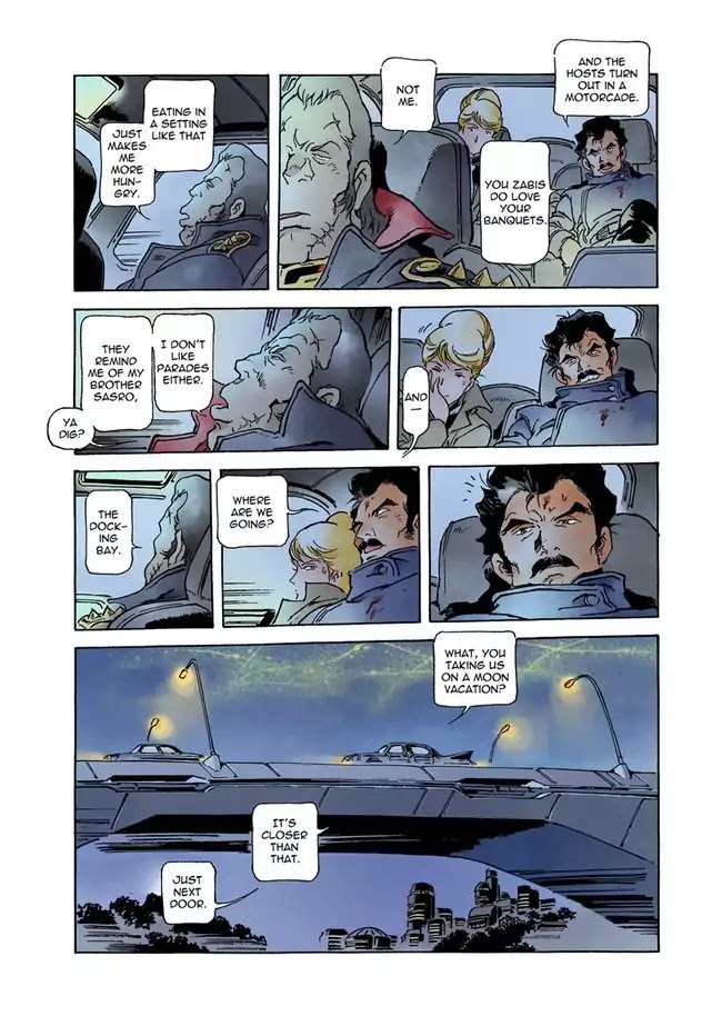 Kidou Senshi Gundam: The Origin Chapter 40 page 41 - Chapter 40: Section 40 - Section VI