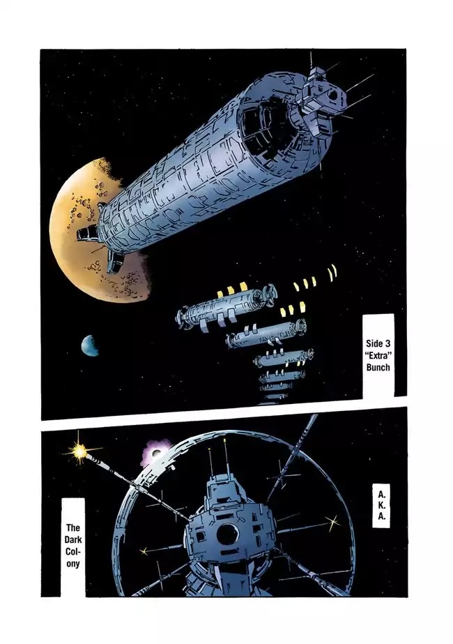 Kidou Senshi Gundam: The Origin Chapter 40 page 42 - Chapter 40: Section 40 - Section VI