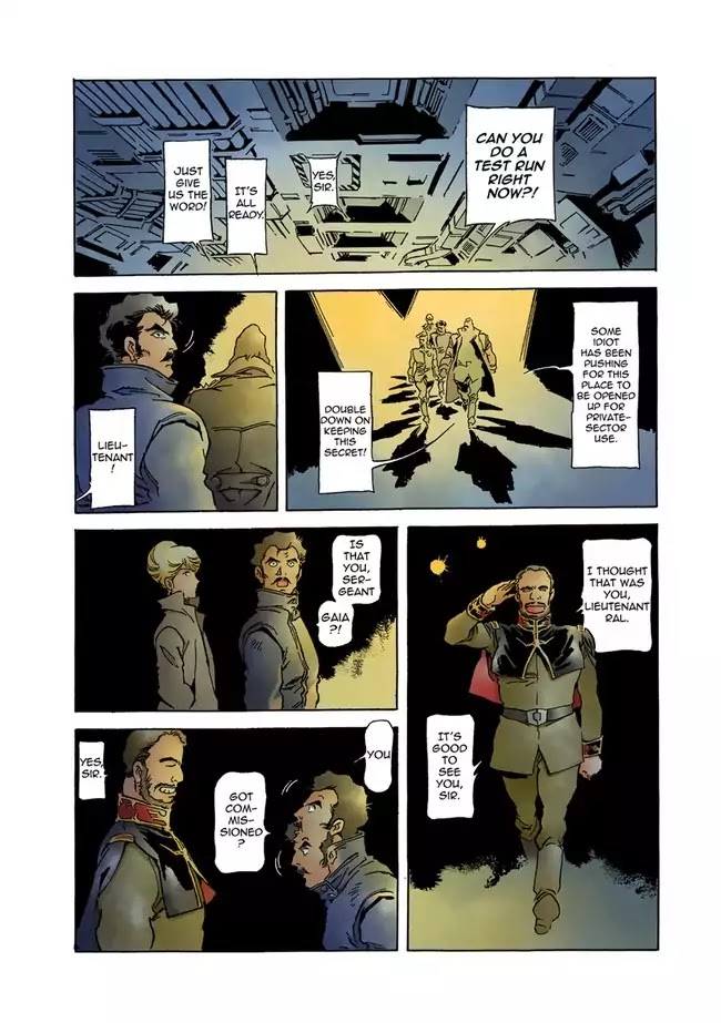 Kidou Senshi Gundam: The Origin Chapter 40 page 43 - Chapter 40: Section 40 - Section VI