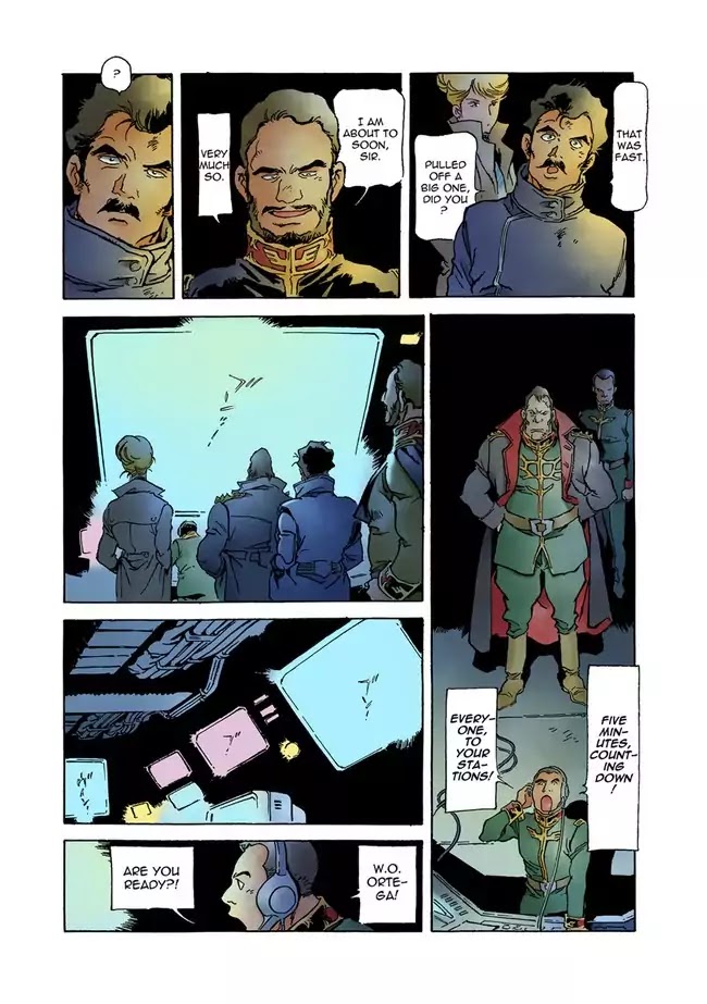 Kidou Senshi Gundam: The Origin Chapter 40 page 44 - Chapter 40: Section 40 - Section VI