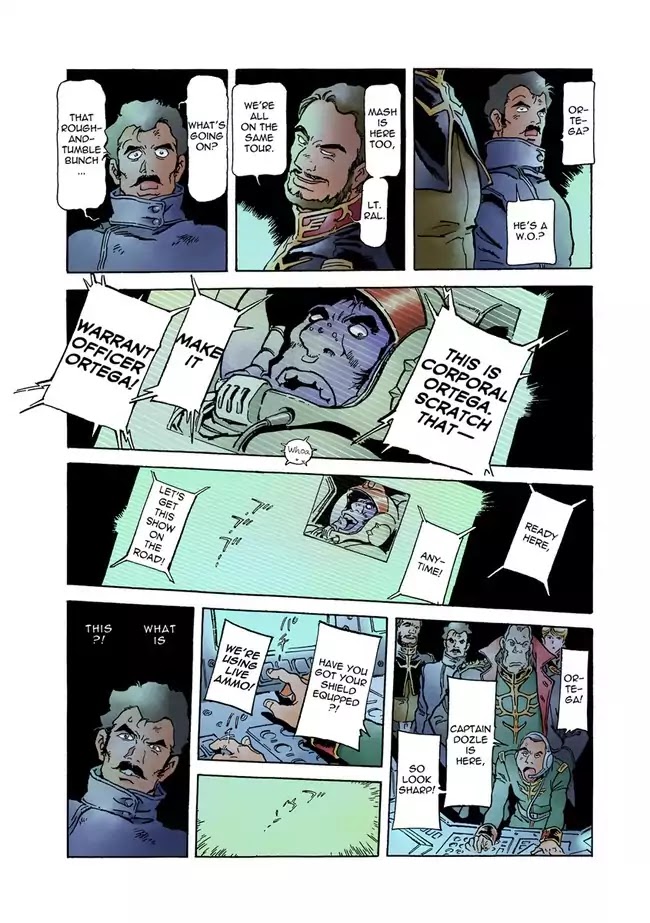 Kidou Senshi Gundam: The Origin Chapter 40 page 45 - Chapter 40: Section 40 - Section VI