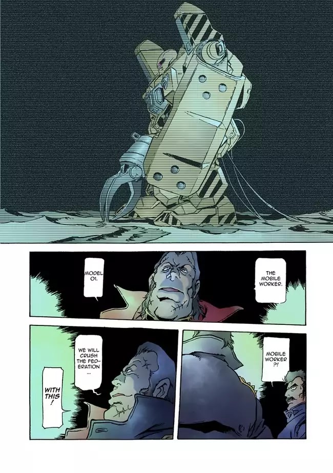 Kidou Senshi Gundam: The Origin Chapter 40 page 46 - Chapter 40: Section 40 - Section VI