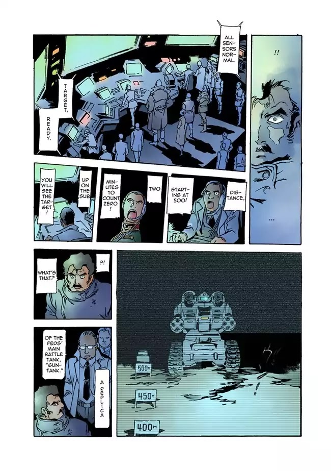 Kidou Senshi Gundam: The Origin Chapter 40 page 47 - Chapter 40: Section 40 - Section VI