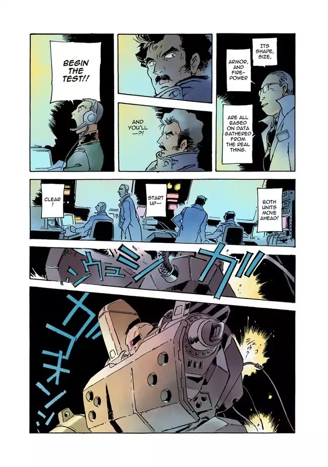 Kidou Senshi Gundam: The Origin Chapter 40 page 48 - Chapter 40: Section 40 - Section VI