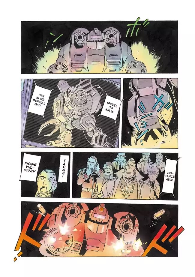 Kidou Senshi Gundam: The Origin Chapter 40 page 49 - Chapter 40: Section 40 - Section VI