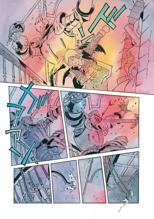 Kidou Senshi Gundam: The Origin Chapter 40 page 5 - Chapter 40: Section 40 - Section VI