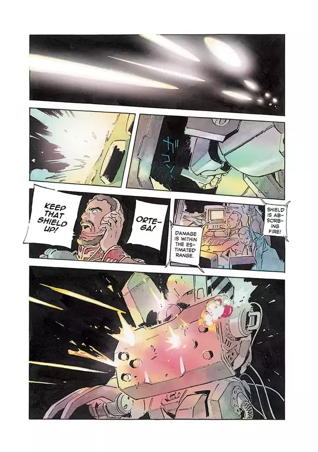 Kidou Senshi Gundam: The Origin Chapter 40 page 50 - Chapter 40: Section 40 - Section VI