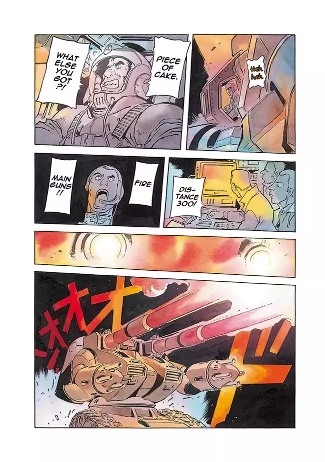 Kidou Senshi Gundam: The Origin Chapter 40 page 51 - Chapter 40: Section 40 - Section VI