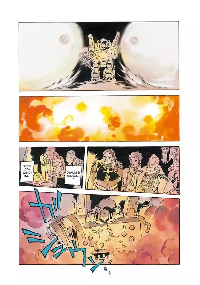 Kidou Senshi Gundam: The Origin Chapter 40 page 52 - Chapter 40: Section 40 - Section VI