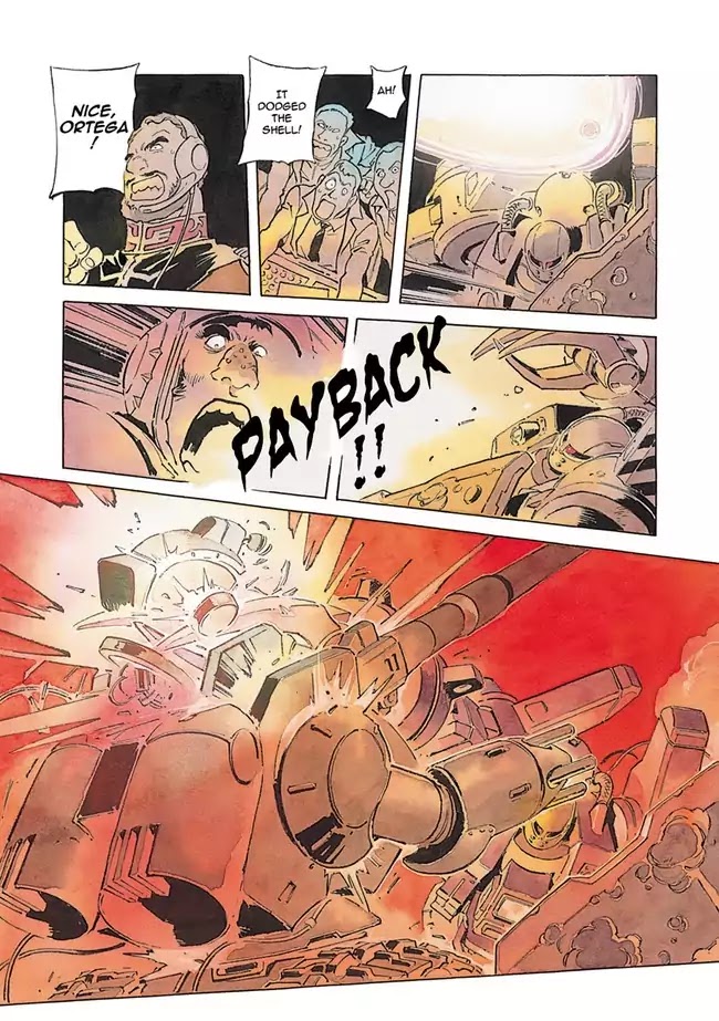 Kidou Senshi Gundam: The Origin Chapter 40 page 54 - Chapter 40: Section 40 - Section VI