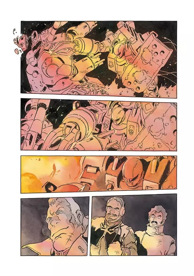 Kidou Senshi Gundam: The Origin Chapter 40 page 55 - Chapter 40: Section 40 - Section VI