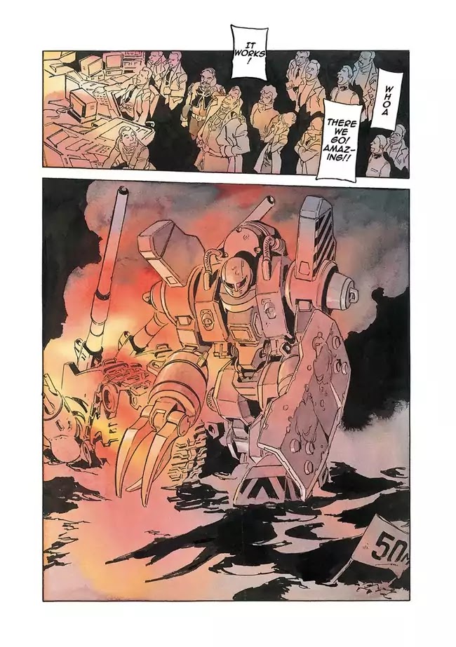 Kidou Senshi Gundam: The Origin Chapter 40 page 56 - Chapter 40: Section 40 - Section VI