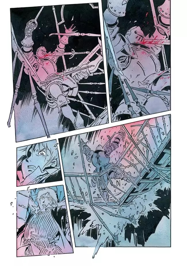 Kidou Senshi Gundam: The Origin Chapter 40 page 6 - Chapter 40: Section 40 - Section VI